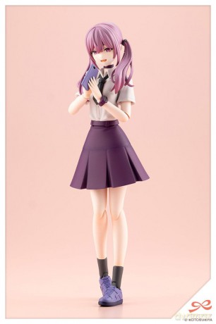 Sousai Shojo Teien Plastic Model Kit 1/10 Little Devil Twin Tails 15 cm