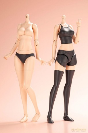 Sousai Shojo Teien Plastic Model Kit Dress up Body Grande Scale Gourai 25 cm