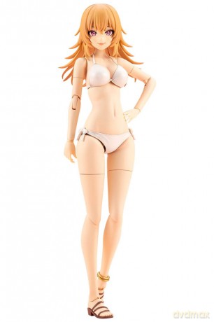 Sousai Shojo Teien Plastic Model Kit 1/10 Seira Ichijo Swim Style Hair Arrange Ver. 16 cm