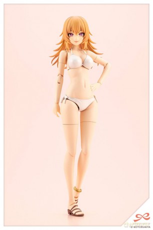 Sousai Shojo Teien Plastic Model Kit 1/10 Seira Ichijo Swim Style Hair Arrange Ver. 16 cm
