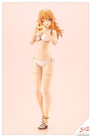 Sousai Shojo Teien Plastic Model Kit 1/10 Seira Ichijo Swim Style Hair Arrange Ver. 16 cm