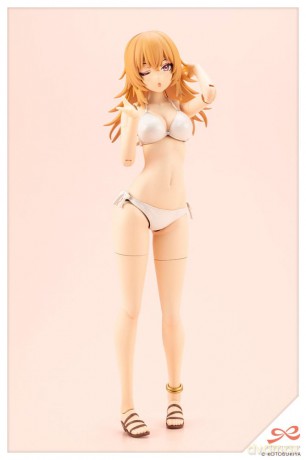 Sousai Shojo Teien Plastic Model Kit 1/10 Seira Ichijo Swim Style Hair Arrange Ver. 16 cm
