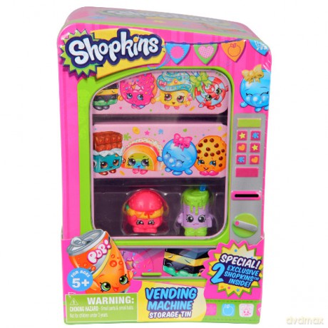 Shopkins Automat Sprzedający Z Figurkami [ZABAWKA]