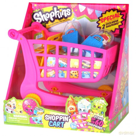 Shopkins Wózek Na Zakupy Z Akcesoriami [ZABAWKA]