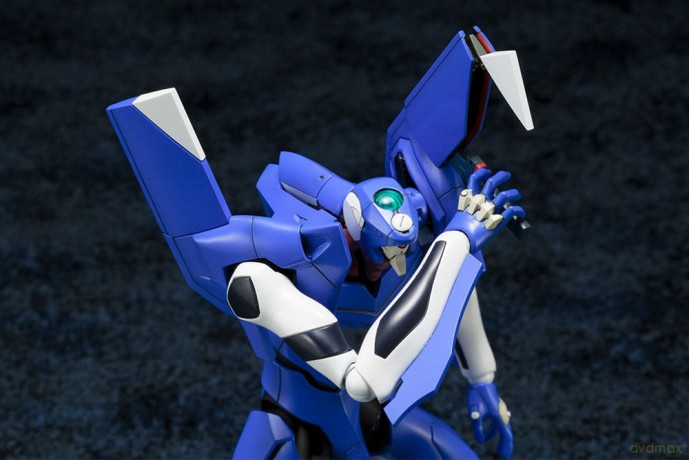 Neon Genesis Evangelion Plastic Model Kit 1/400 EVA-00´ Proto Type TV Ver. 19 cm