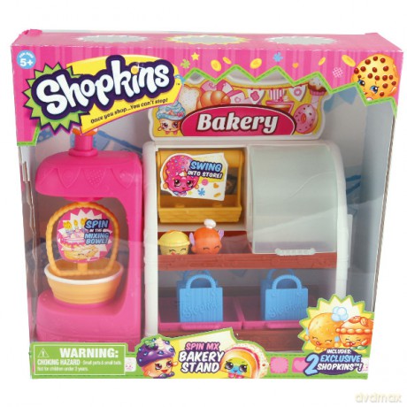 Shopkins Zestaw Piekarnia [ZABAWKA]