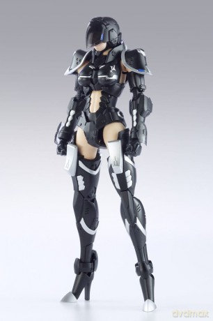 Titanomachia Plastic Model Kit 1/12 Strato Hound 16 cm