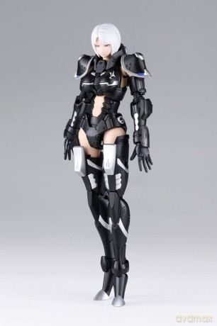 Titanomachia Plastic Model Kit 1/12 Strato Hound 16 cm