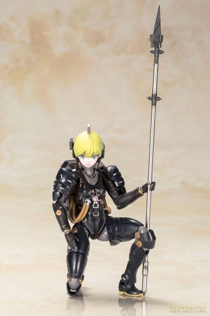 Kojima Productions Plastic Model Kit Ludens Black Ver. 17 cm