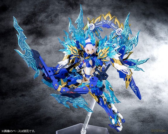 Megami Device Plastic Model Kit 1/1 Auv Susanowo Souen 20 cm