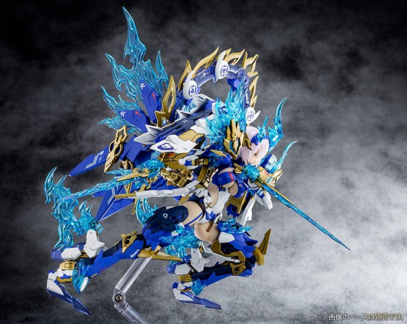 Megami Device Plastic Model Kit 1/1 Auv Susanowo Souen 20 cm