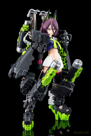 Megami Device Plastic Model Kit 1/1 Buster Doll Tank 17 cm