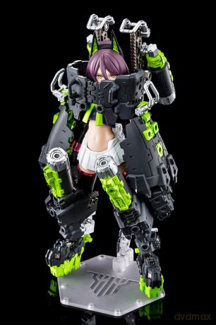 Megami Device Plastic Model Kit 1/1 Buster Doll Tank 17 cm