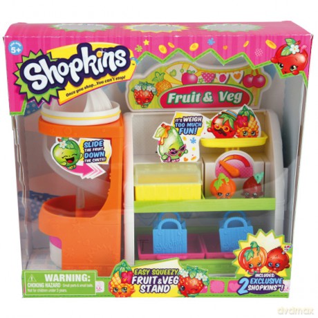 Shopkins Zestaw Warzywniak [ZABAWKA]