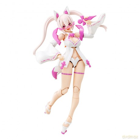 Megami Device Plastic Model Kit 1/1 Asra Nine-Tails Matsuri 14 cm