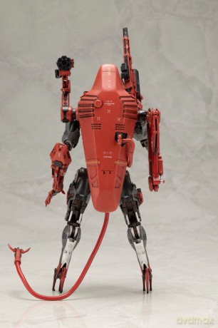 Death Stranding 2 Plastic Model Kit 1/20 The Ghost Mech Coffins 18 cm
