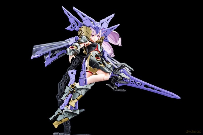 Megami Device Plastic Model Kit 1/1 Buster Doll Paladin Darkness Claw 17 cm