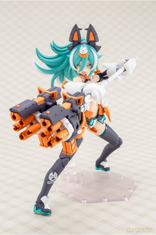 Megami Device Plastic Model Kit 1/1 Puni Mofu Lang 16 cm