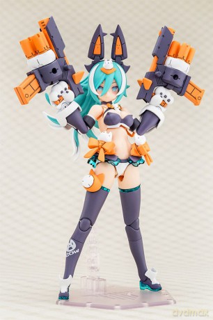 Megami Device Plastic Model Kit 1/1 Puni Mofu Lang 16 cm