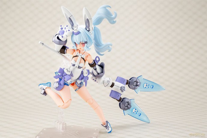 Megami Device Plastic Model Kit 1/1 Puni Mofu Yuki Tu 15 cm