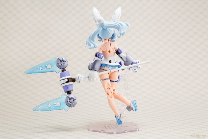 Megami Device Plastic Model Kit 1/1 Puni Mofu Yuki Tu 15 cm