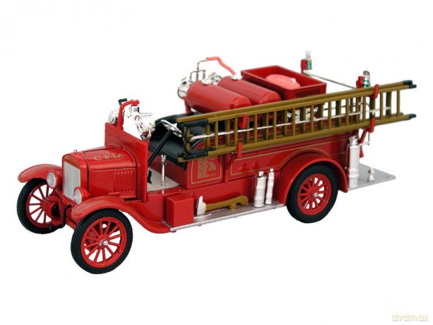 Signature 1926 Ford Model T Fire Truck [ZABAWKA]