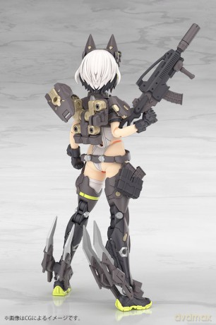 Megami Device Plastic Model Kit 1/1 Yggdrasis Garm Ripper 16 cm