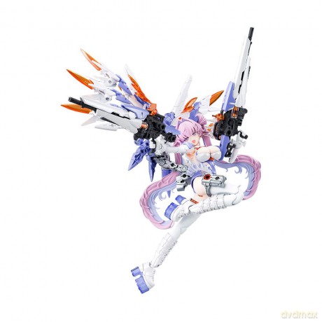 Megami Device Buster Doll Series Plastic Model Kit 1/1 Desire Maiden Medic 14 cm