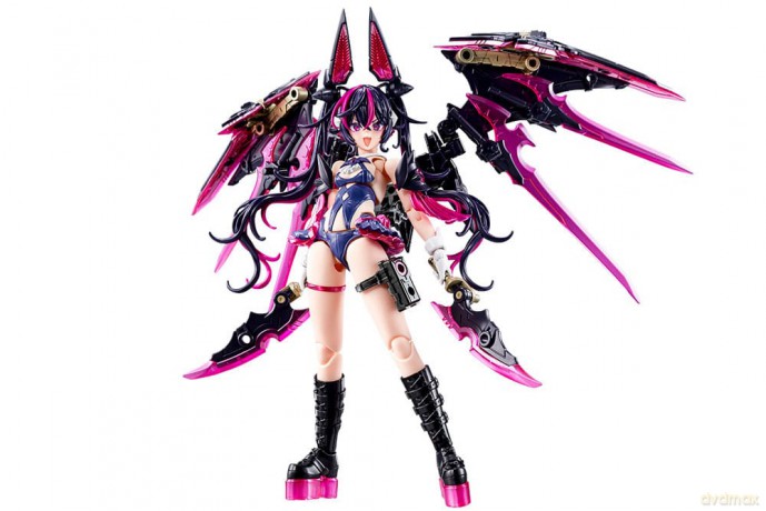 Megami Device Plastic Model Kit 1/1 Desire Maiden Raider 18 cm