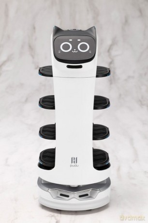Pudu Robotics Grande ScalePlastic Model Kit BellaBot 19 cm
