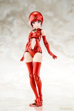 Megami Device Model Kit Accesoory Set B1R-M Chassis Kit Skin Color C