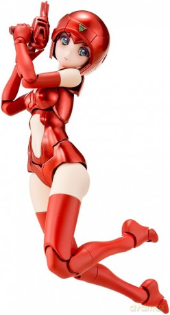Megami Device Model Kit Accesoory Set B1R-M Chassis Kit Skin Color C
