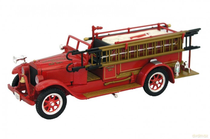 Signature 1928 Reo Fire Truck (160 Mm) [ZABAWKA]