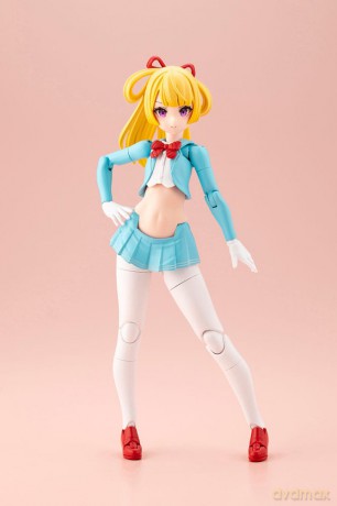 Megami Device Buster Doll Series Plastic Model Kit 1/1 Knight Alice with Honda AB12 Motocompo 15 cm