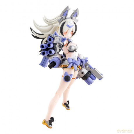 Megami Device Plastic Model Kit 1/1 Puni Mofu Gin Lang 16 cm