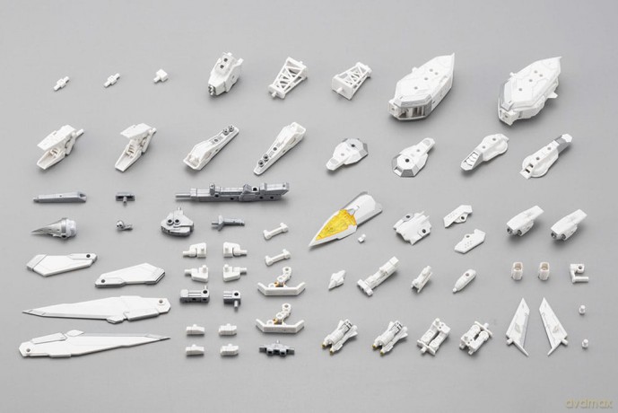 Kotobukiya M.S.G. Model Kit Accessory Set Heavy Weapon Unit 64 Weiss Vogel