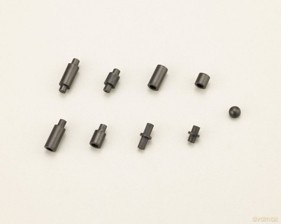Kotobukiya M.S.G. Model Kit Accessory Set Heavy Weapon Unit 65 Dual Spiral Crusher Set