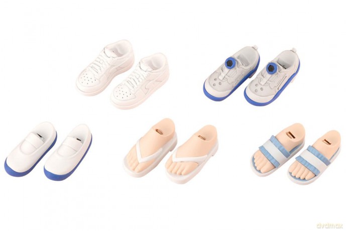 Sousai Shojo Teien Accessory set for action figures Dress Up Shoes Vol.1