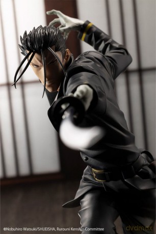 Rurouni Kenshin ARTFXJ Statue 1/8 Saito Hajime 23 cm