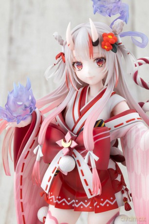 Hololive Production PVC Statue 1/7 Nakiri Ayame Shrine Maiden Fortune Outfit Ver. 26 cm