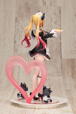 Hololive Production PVC Statue 1/7 Yuzuki Choco Maid Outfit Ver. 27 cm