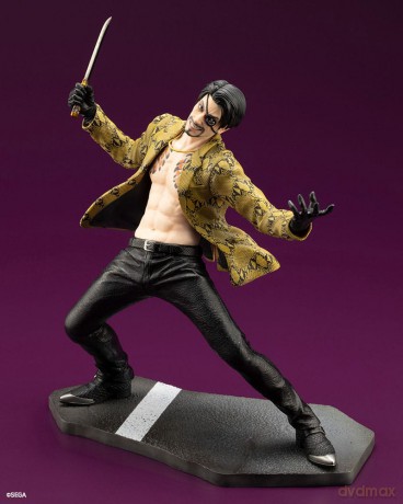 Like a Dragon PVC Statue 1/6 Goro Majima 30 cm