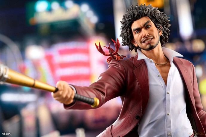 Like a Dragon PVC Statue 1/6 Ichiban Kasuga 33 cm