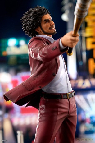 Like a Dragon PVC Statue 1/6 Ichiban Kasuga 33 cm