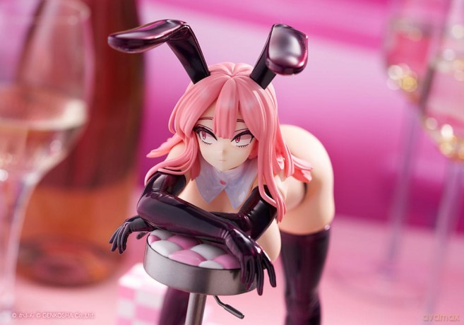 Original Character Trick Bunnies PVC Statue 1/7 Standing Bunny Illustration by Kafun 24 cm