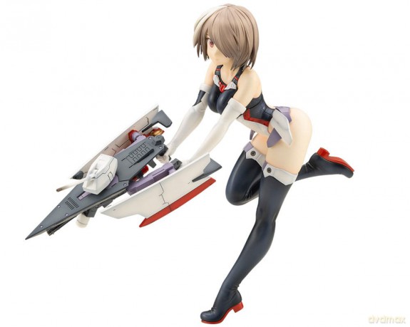 Frame Arms Girl PVC Statue Kongo Swimsuit Ver. 23 cm