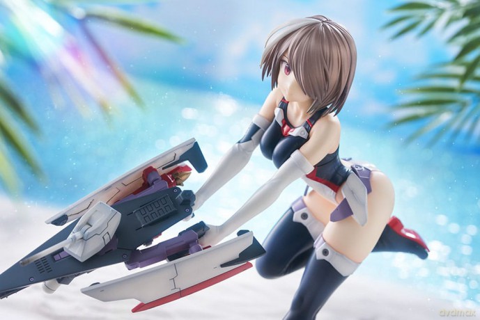 Frame Arms Girl PVC Statue Kongo Swimsuit Ver. 23 cm