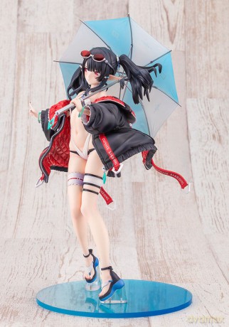 Phantasy Star Online 2 PVC Statue 1/6 White Sand Annette Summer Vacation 33 cm