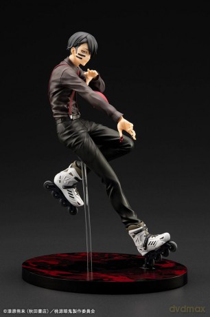 Tougen Anki ARTFXJ Statue 1/8 Naito Mudano 24 cm