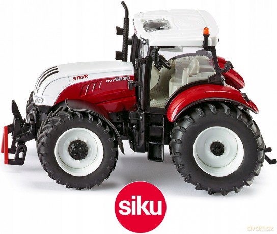 Siku Farmer Traktor Steyr Cvt [ZABAWKA]